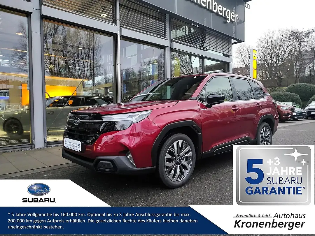 Subaru Forester - Thumbnail 1