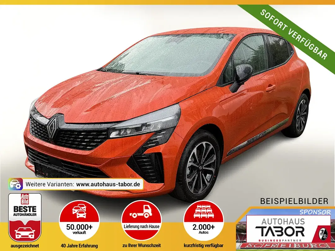 Renault Clio - Thumbnail 1