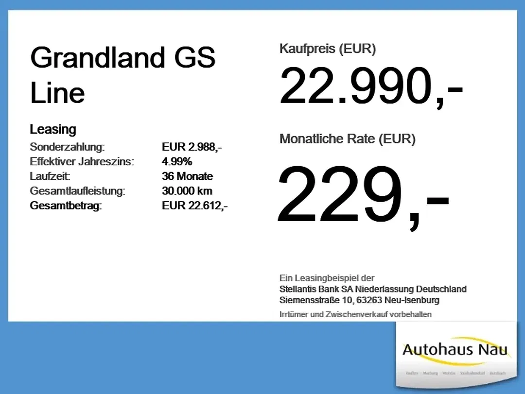 Opel Grandland - Thumbnail 3