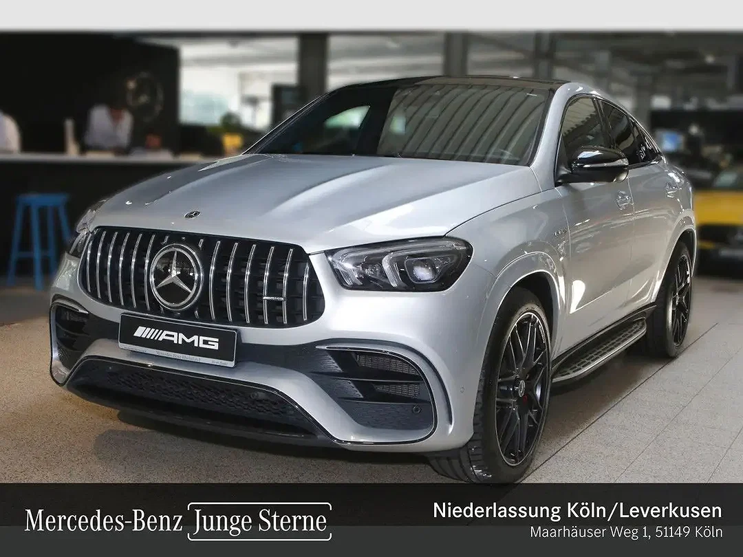 Mercedes-Benz GLE 63 AMG - Afbeelding 1