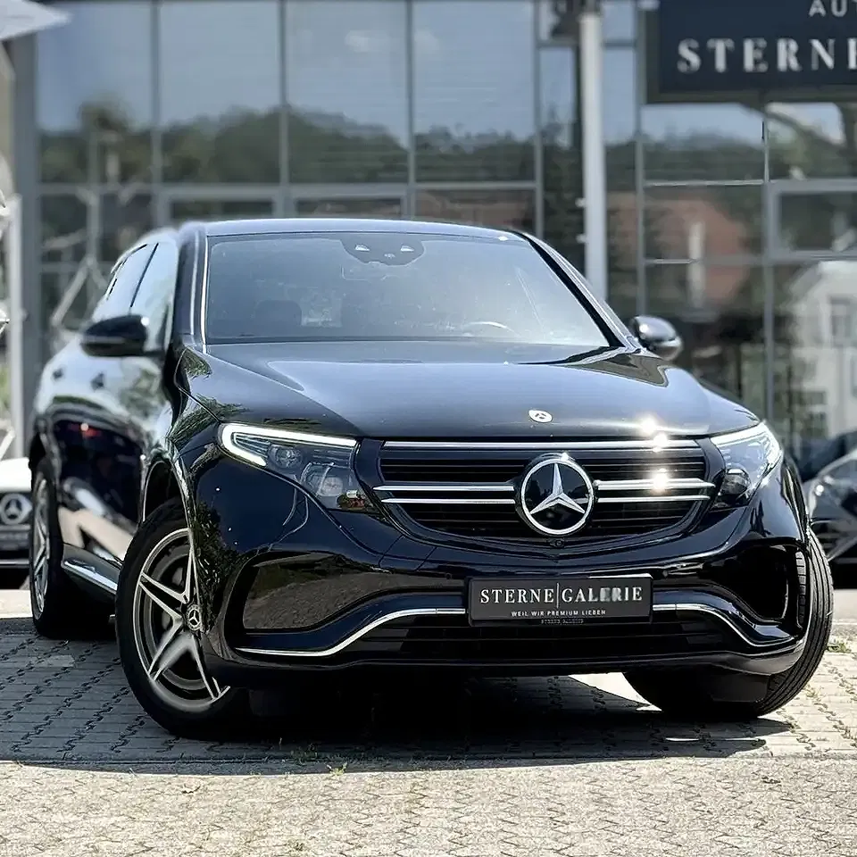 Mercedes-Benz EQC 400 - Thumbnail 2