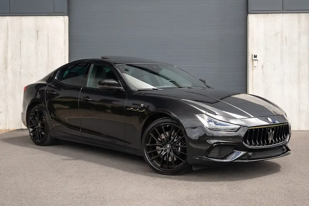 Maserati Ghibli 3.0 V6 Bi-Turbo Q4 S Modena Sport