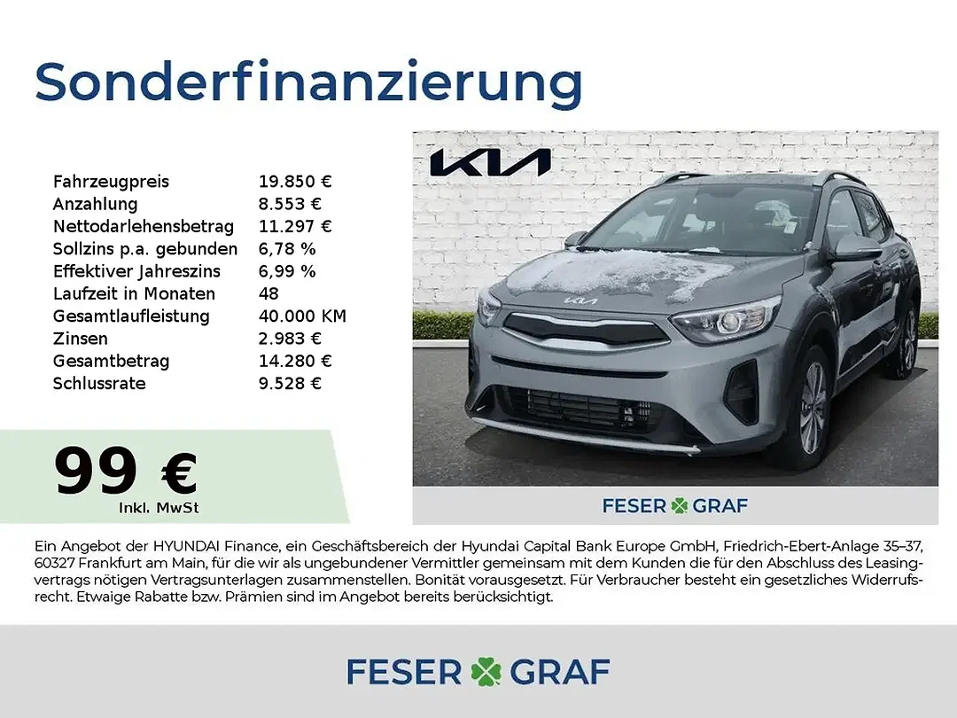 Kia Stonic - Afbeelding 1