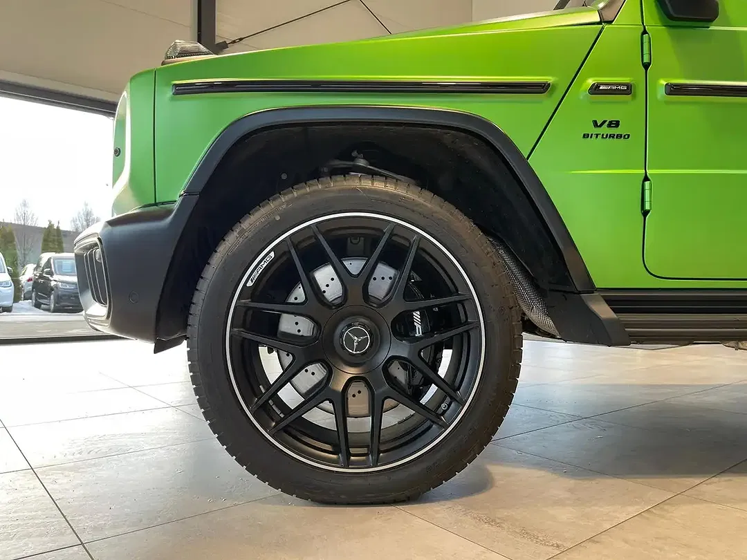 Mercedes-Benz G 63 AMG - Thumbnail 10