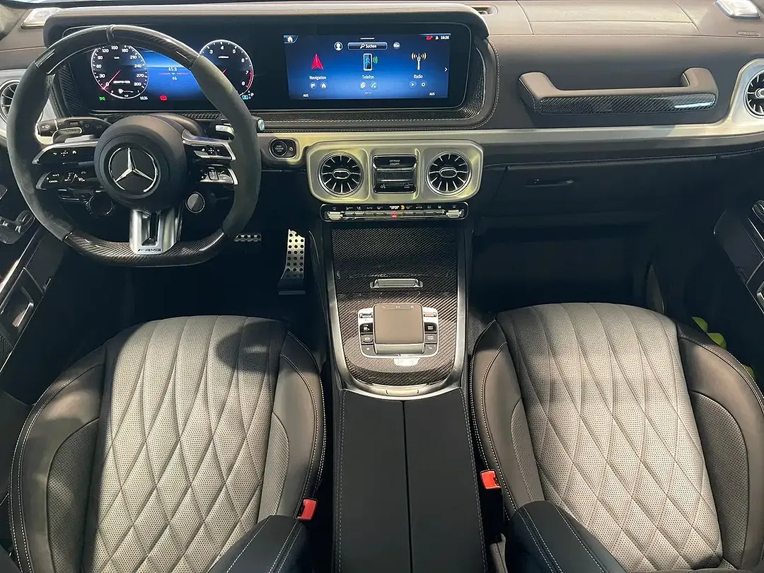 Mercedes-Benz G 63 AMG - Thumbnail 12