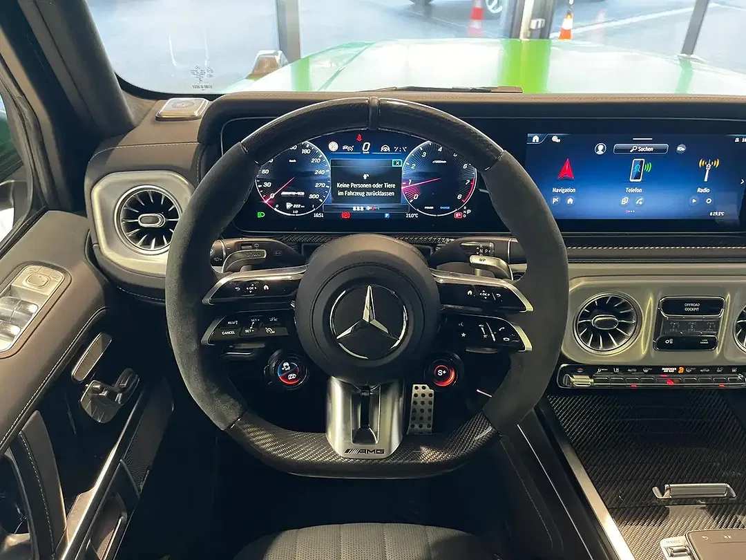 Mercedes-Benz G 63 AMG - Thumbnail 13