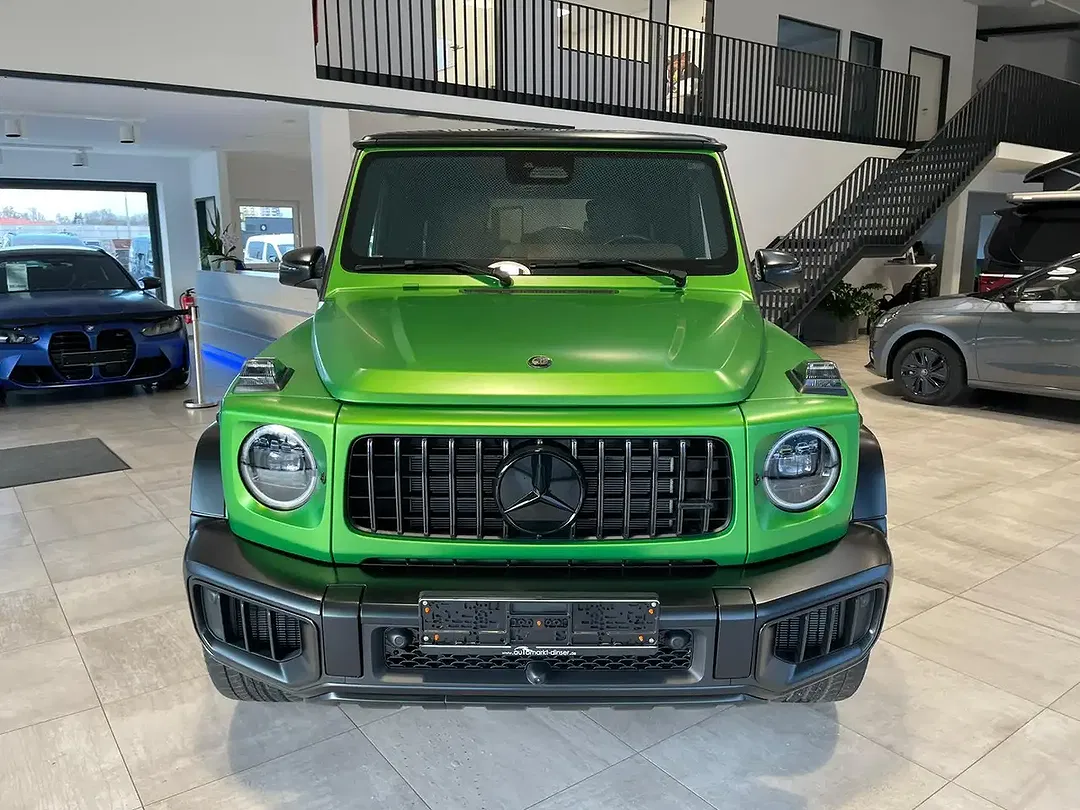 Mercedes-Benz G 63 AMG - Thumbnail 2