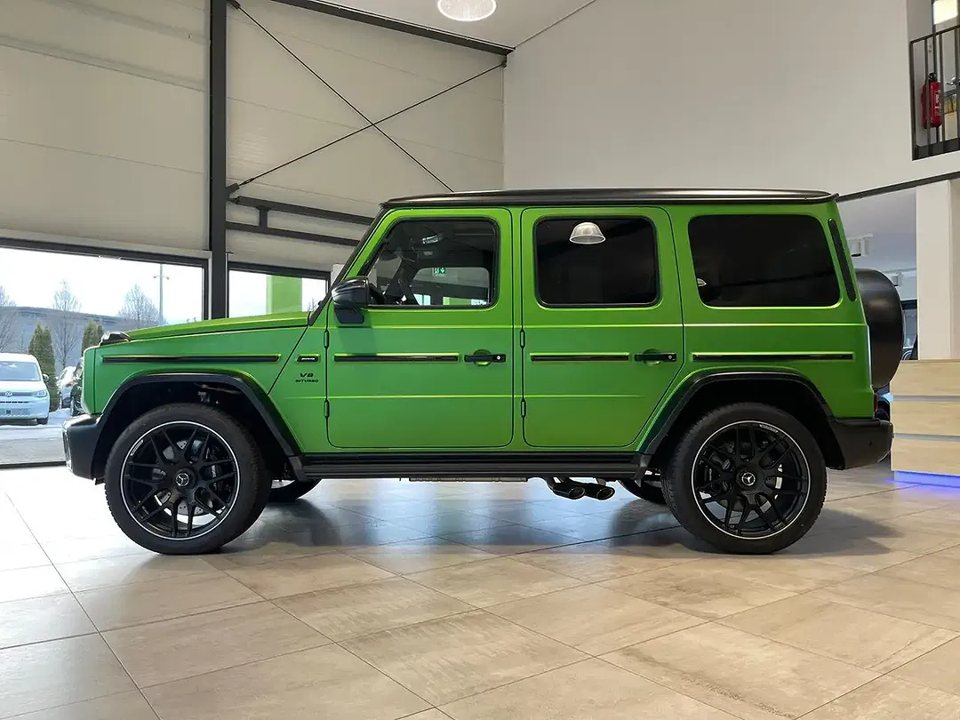 Mercedes-Benz G 63 AMG - Thumbnail 4