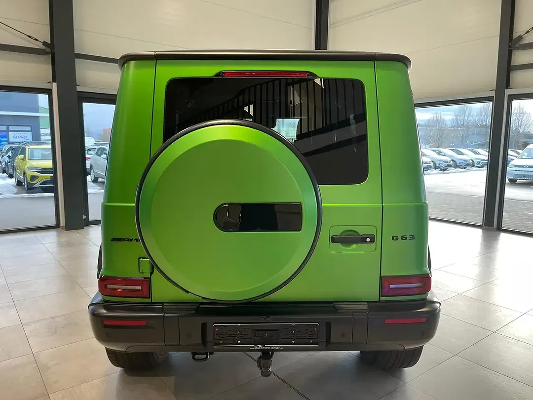 Mercedes-Benz G 63 AMG - Thumbnail 6