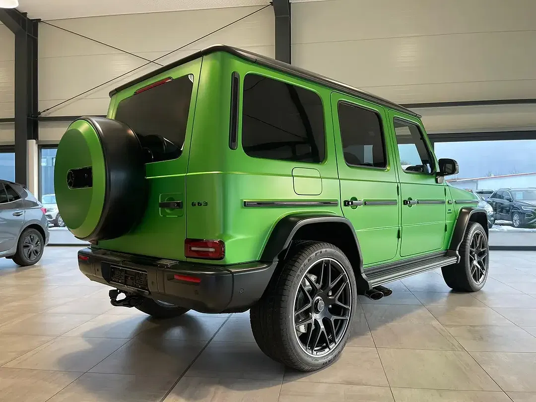 Mercedes-Benz G 63 AMG - Thumbnail 7