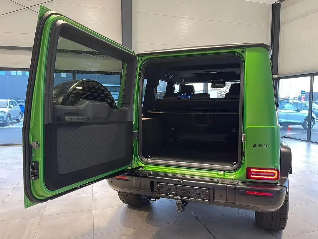 Mercedes-Benz G 63 AMG - Thumbnail 8