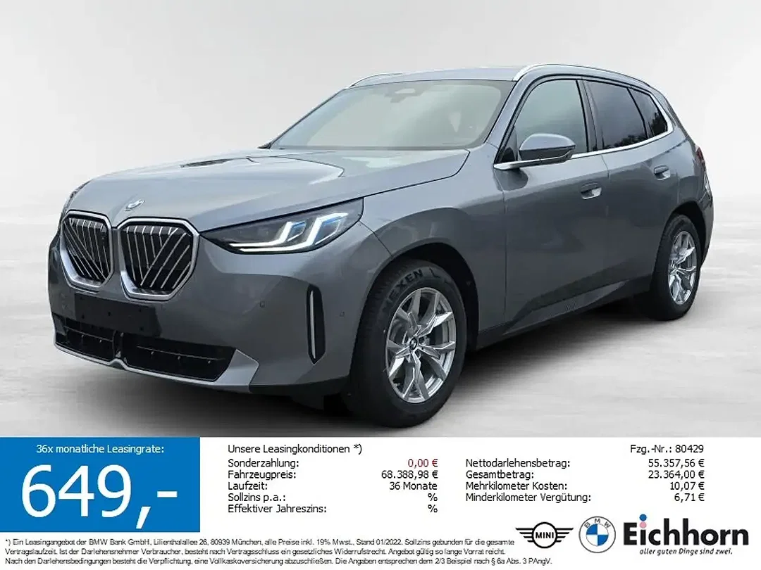 BMW X3 - Afbeelding 1