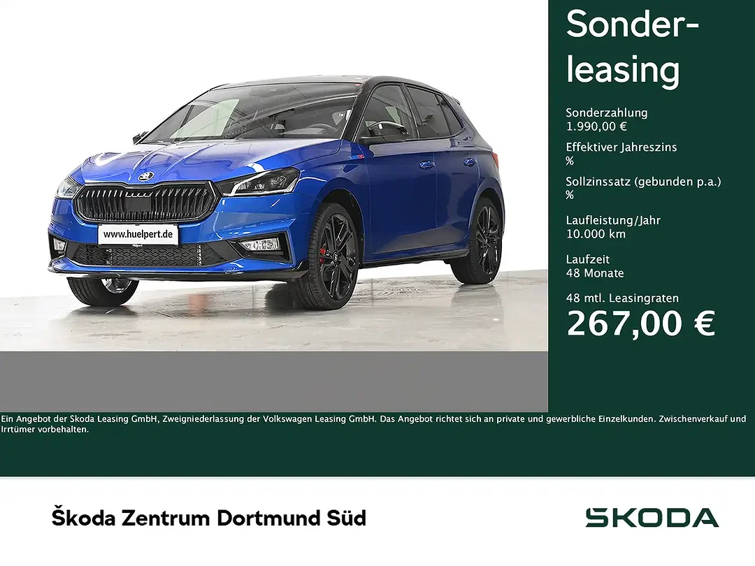 Skoda Fabia - Afbeelding 1