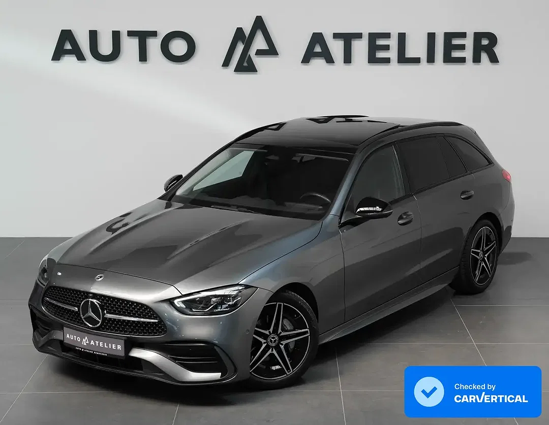 Mercedes-Benz C 220 - Afbeelding 1