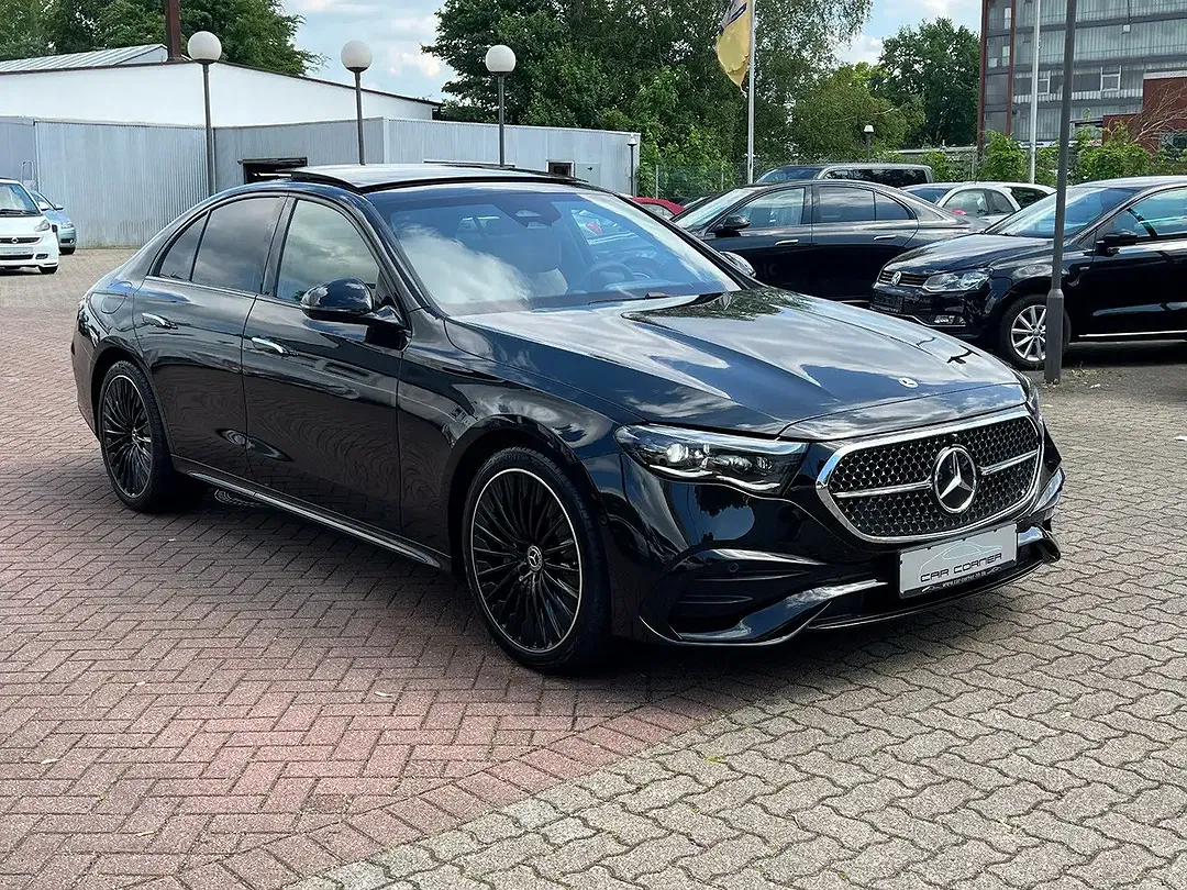 Mercedes-Benz E 200 - Thumbnail 7