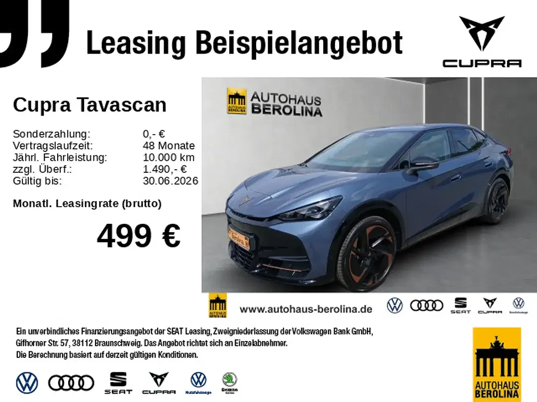 CUPRA Tavascan - Thumbnail 2