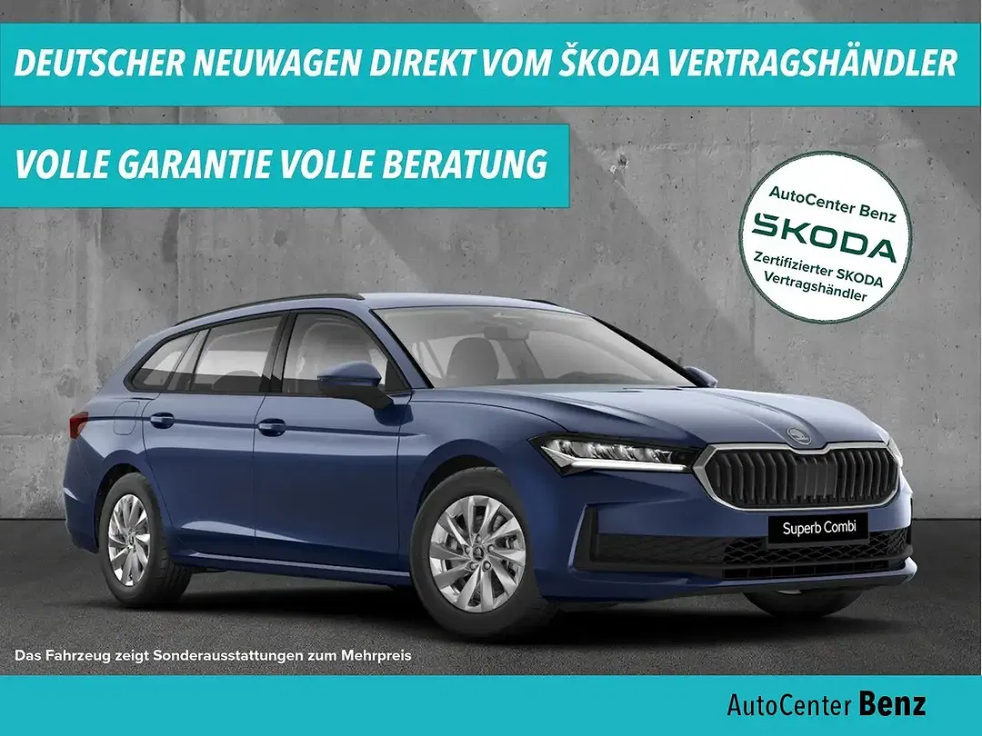Skoda Superb - Thumbnail 1