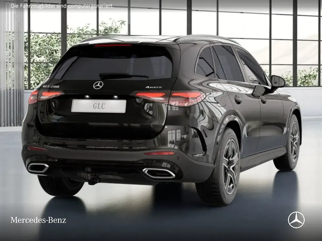 Mercedes-Benz GLC 200 - Thumbnail 3