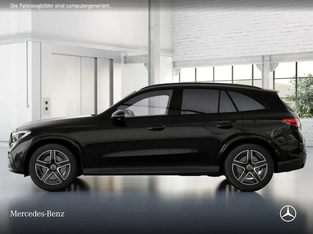 Mercedes-Benz GLC 200 - Thumbnail 4