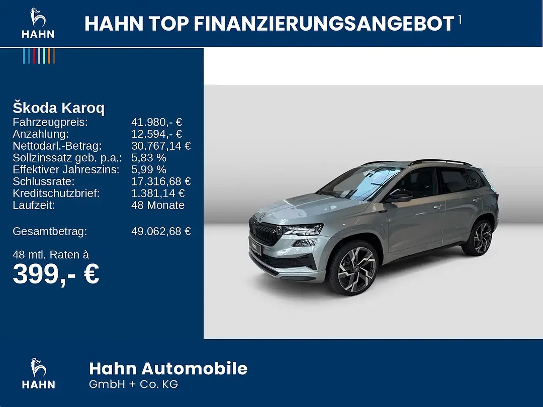 Skoda Karoq - Afbeelding 1