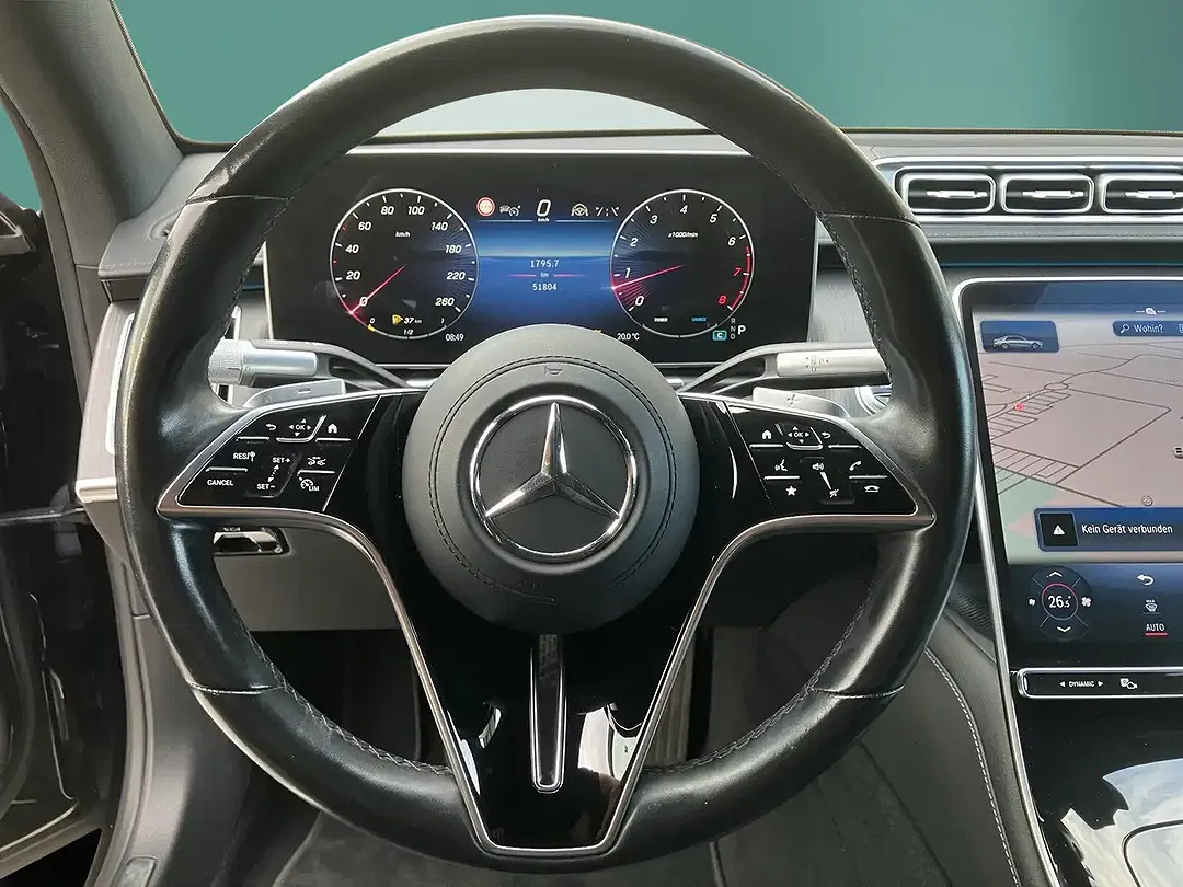 Mercedes-Benz S 450 - Thumbnail 14