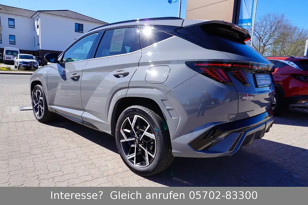 Hyundai TUCSON - Thumbnail 4