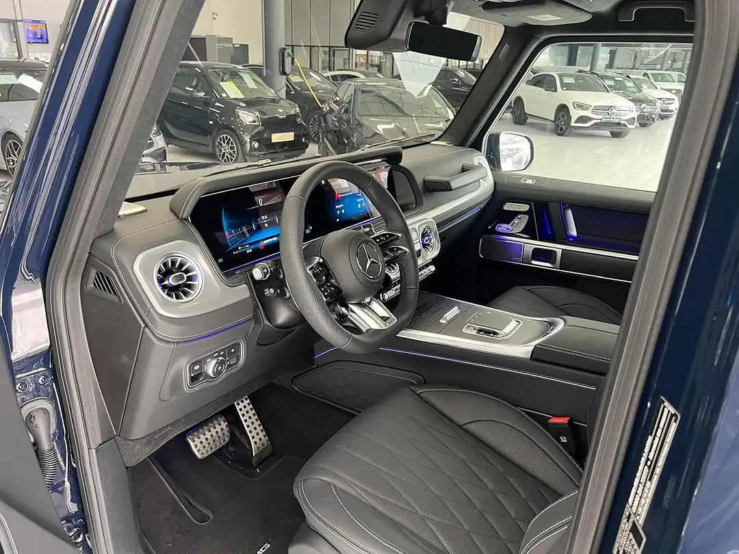 Mercedes-Benz G 63 AMG - Thumbnail 12