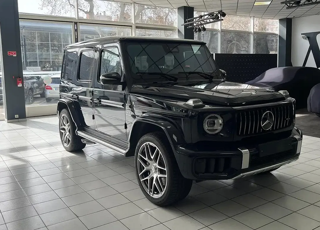 Mercedes-Benz G 63 AMG - Thumbnail 3