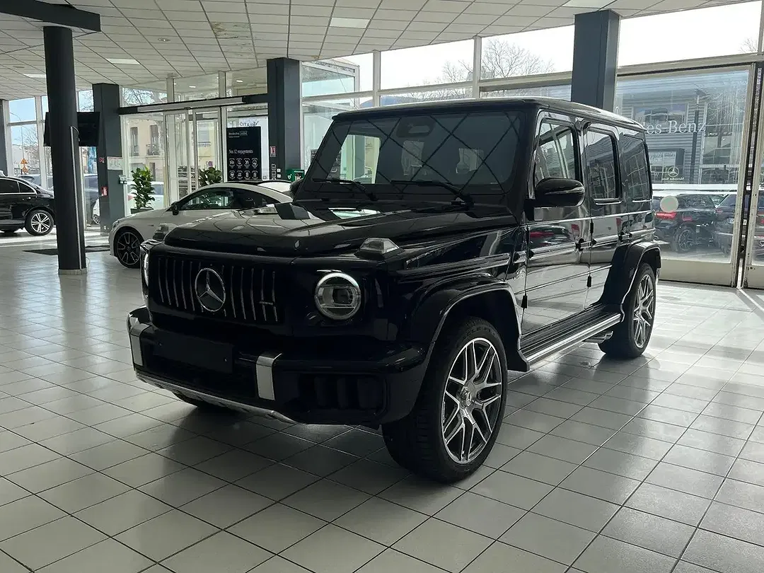 Mercedes-Benz G 63 AMG - Thumbnail 4