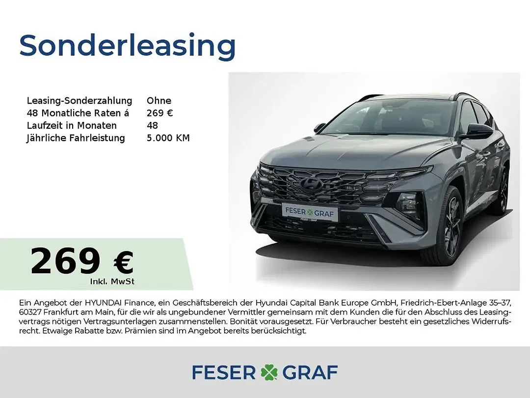 Hyundai TUCSON - Afbeelding 1