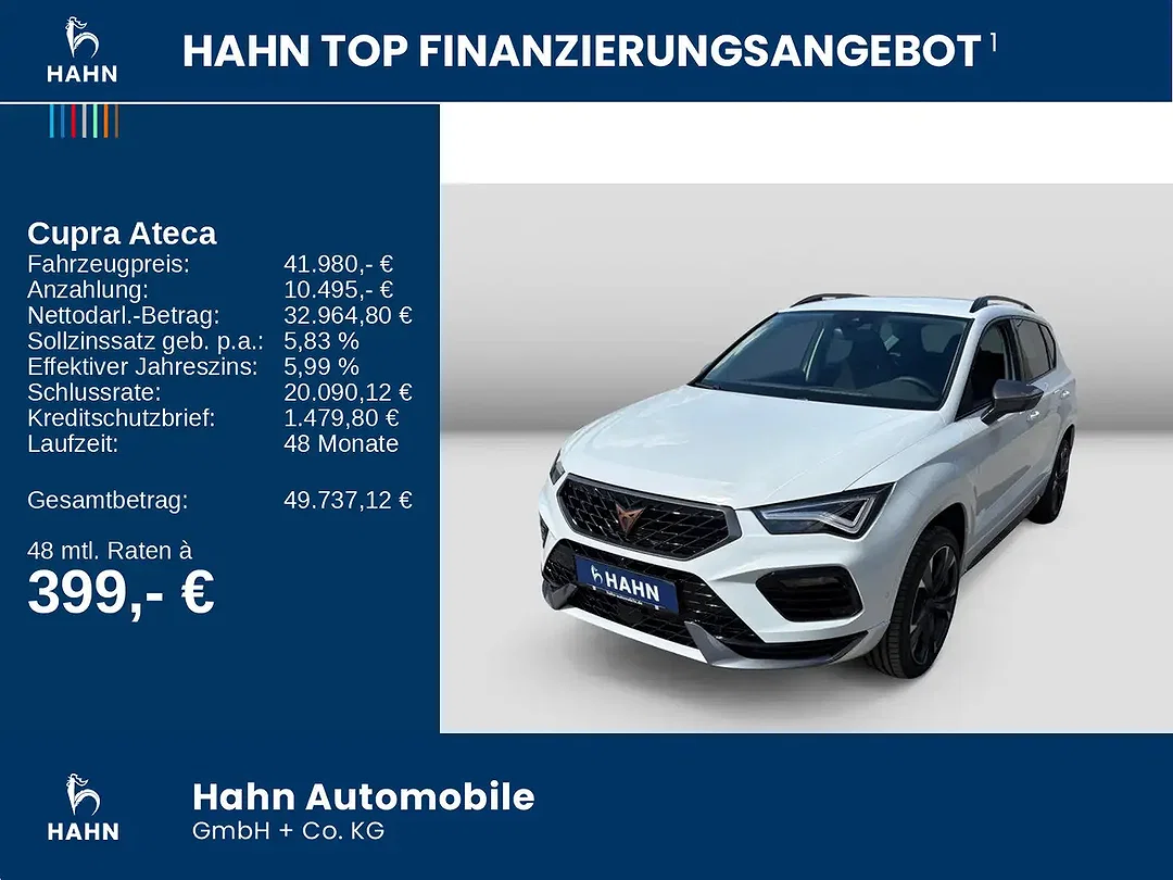CUPRA Ateca - Afbeelding 1