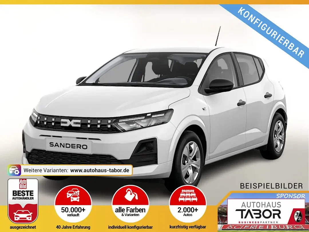 Dacia Sandero - Afbeelding 1