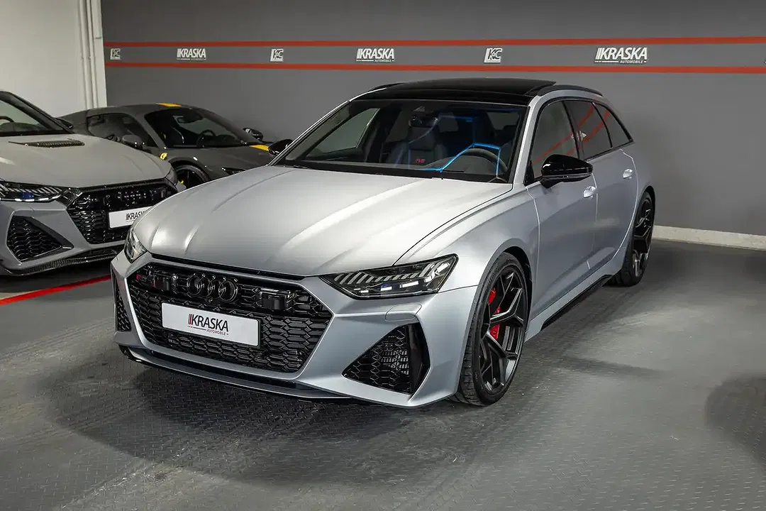 Audi RS6 - Thumbnail 5