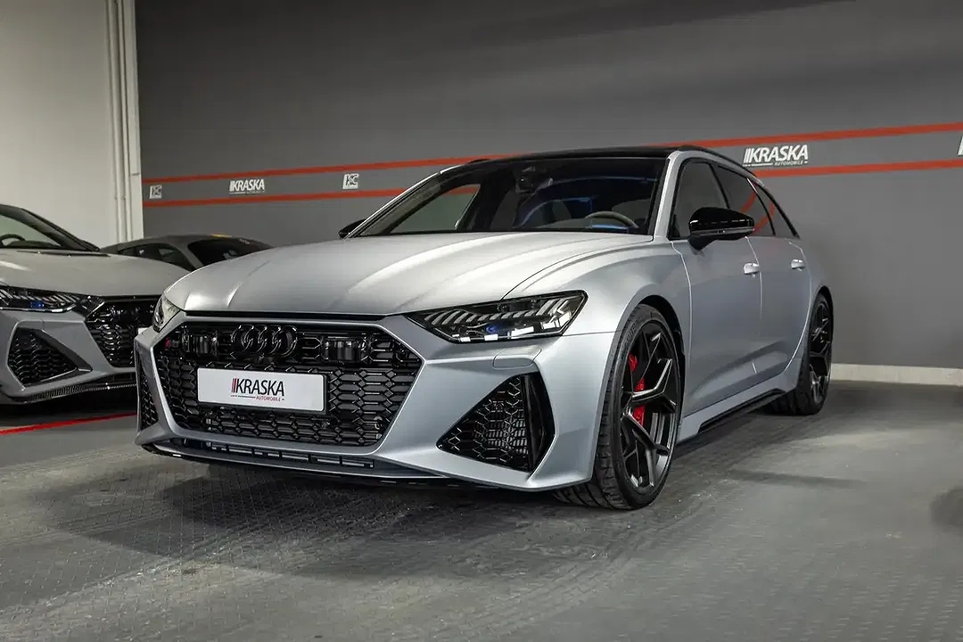 Audi RS6 - Thumbnail 6