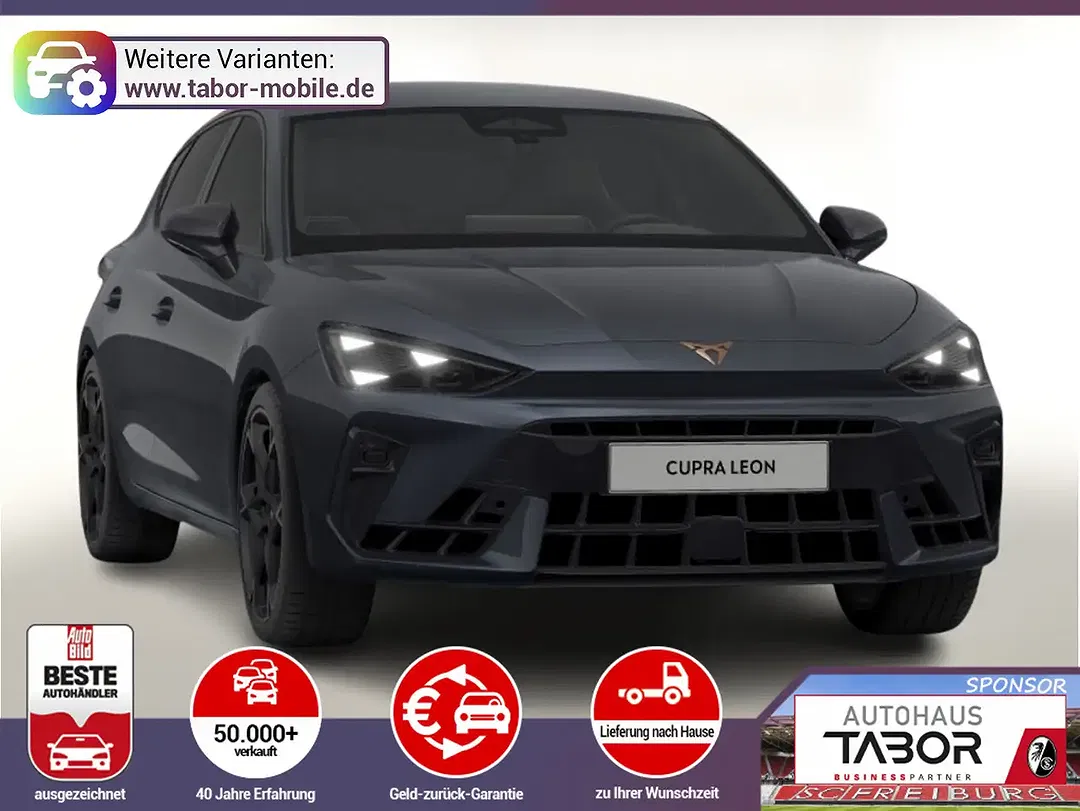 CUPRA Leon - Thumbnail 1