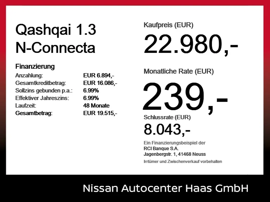 Nissan Qashqai - Thumbnail 5