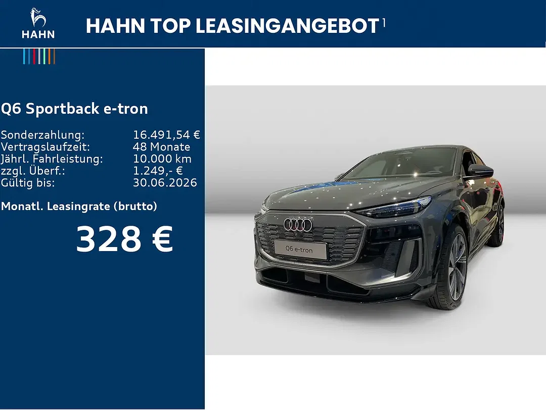 Audi Q6 e-tron - Afbeelding 1