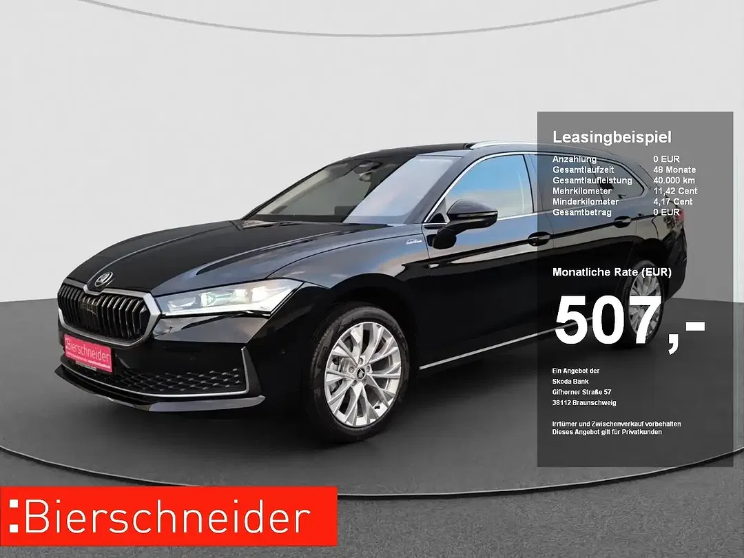 Skoda Superb - Thumbnail 1
