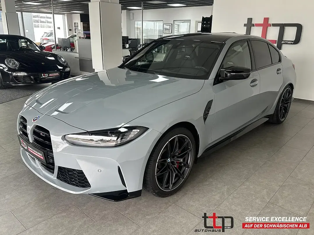 BMW M3 xDrive Competition