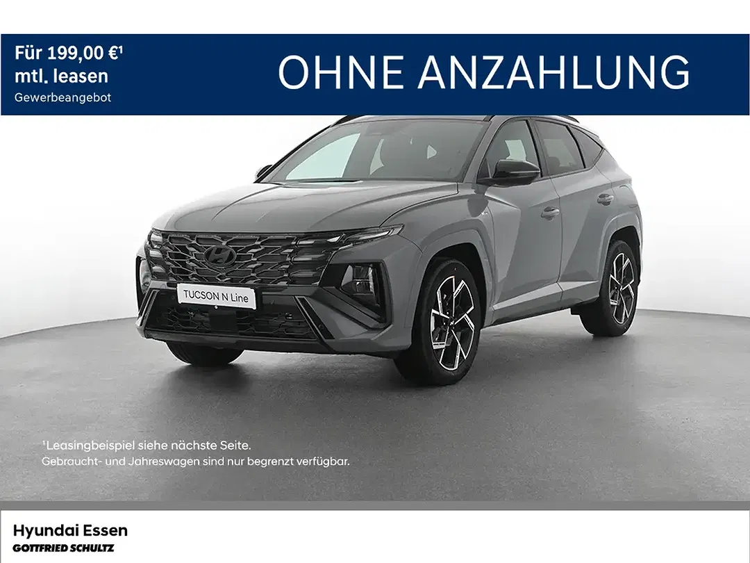 Hyundai TUCSON - Thumbnail 1