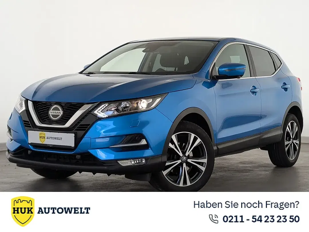 Nissan Qashqai 1.3 DIG-T N-Connecta