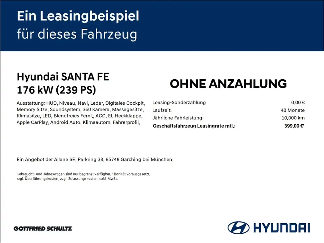 Hyundai SANTA FE - Thumbnail 2