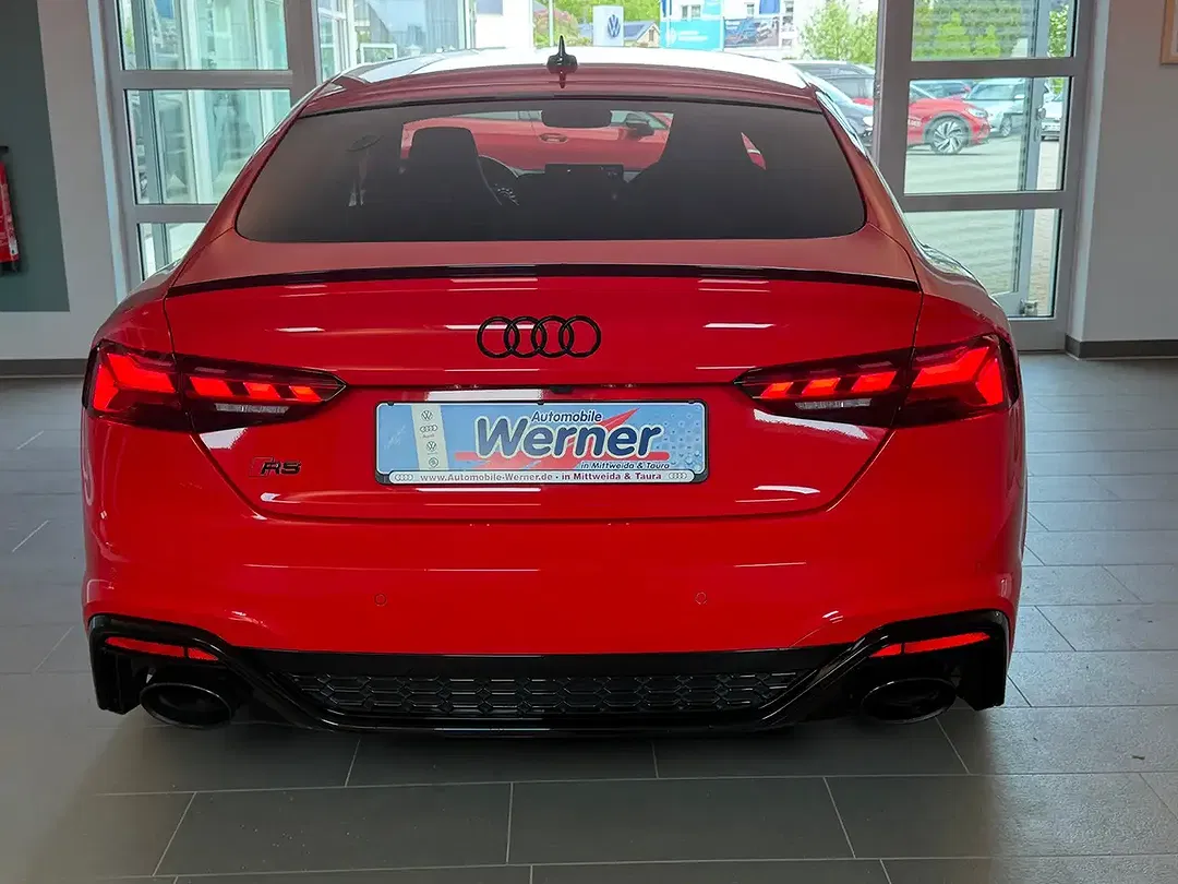 Audi RS5 - Thumbnail 5