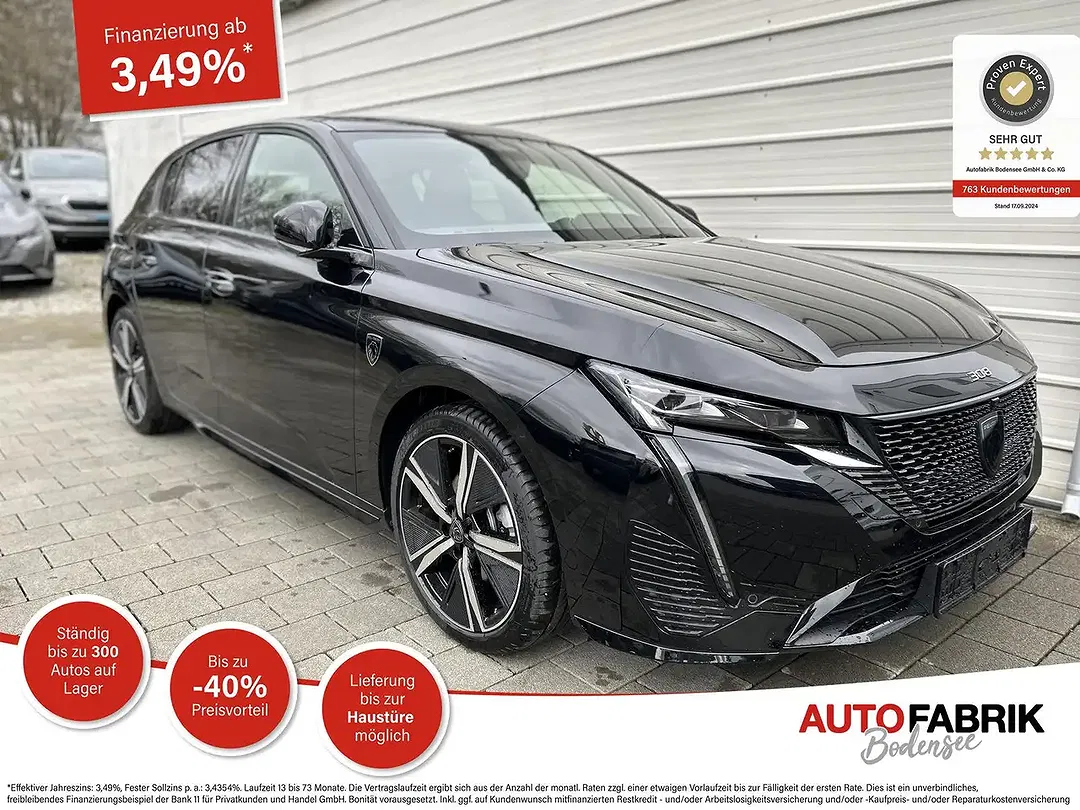 Peugeot 308 - Thumbnail 1