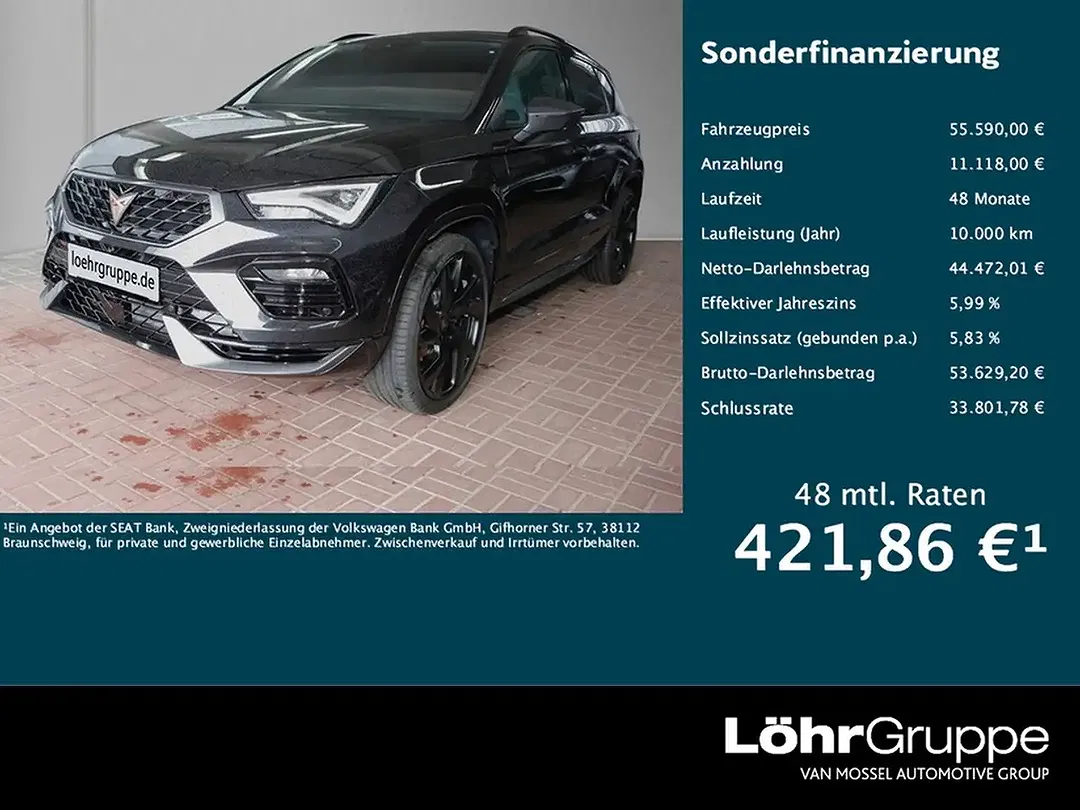 CUPRA Ateca - Thumbnail 1