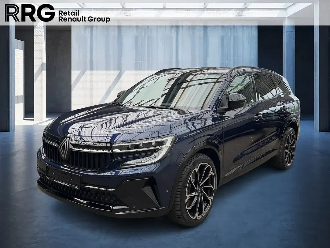 Renault Espace Hybrid Iconic