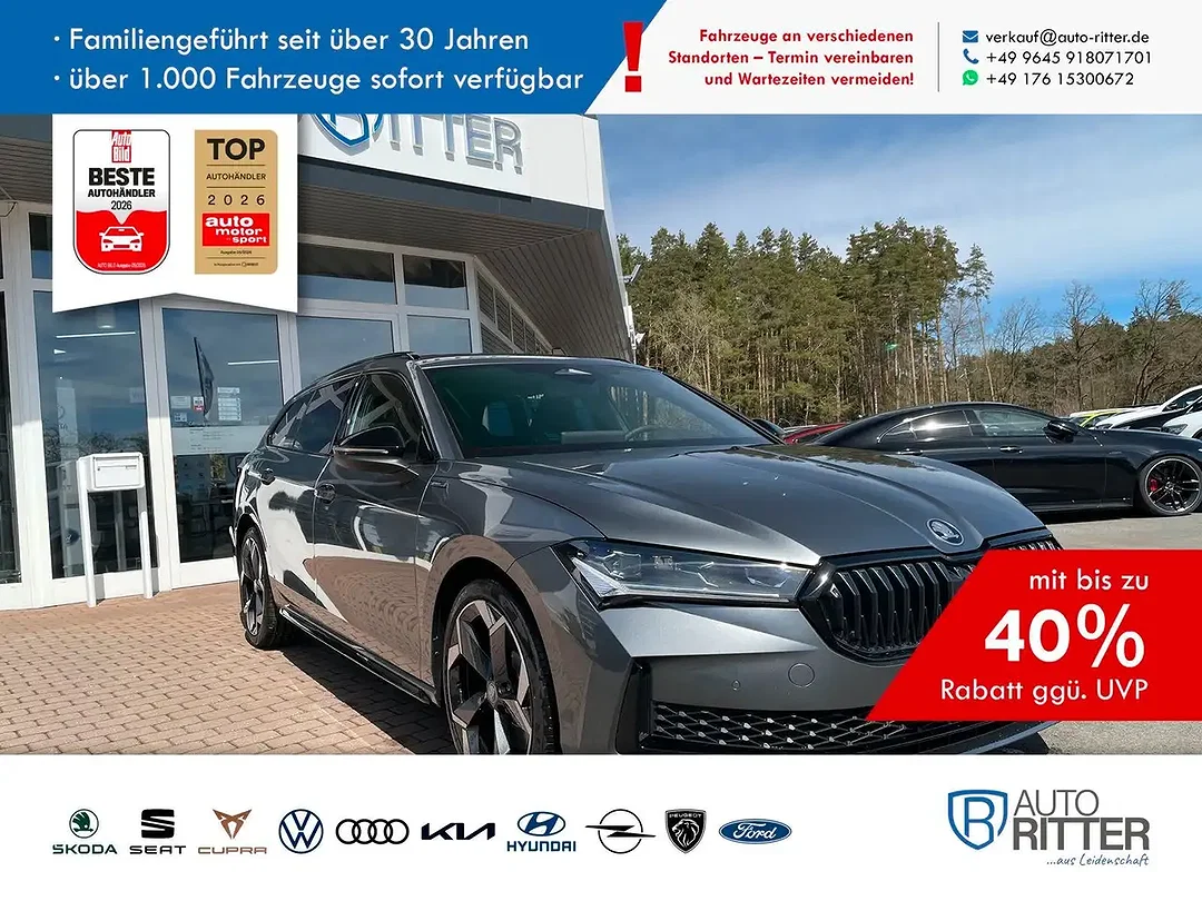 Skoda Superb - Afbeelding 1