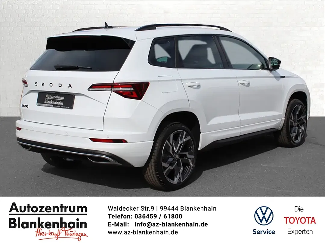 Skoda Karoq - Thumbnail 4