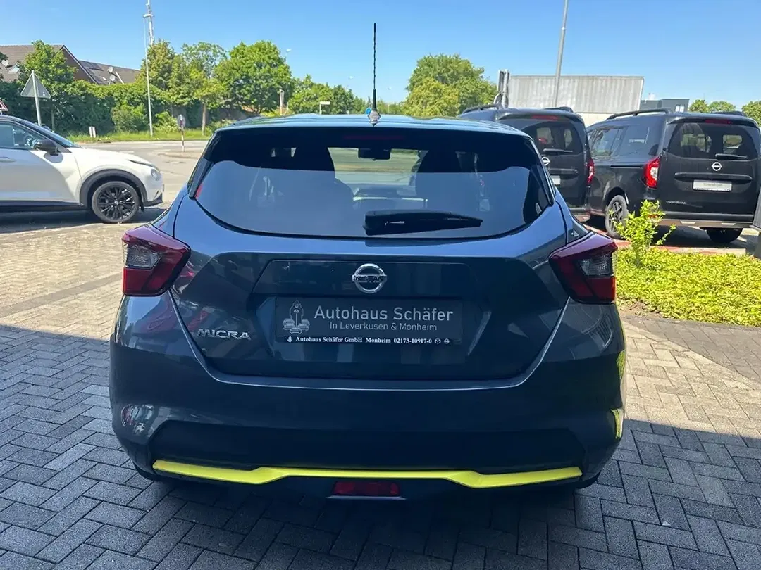Nissan Micra - Thumbnail 4