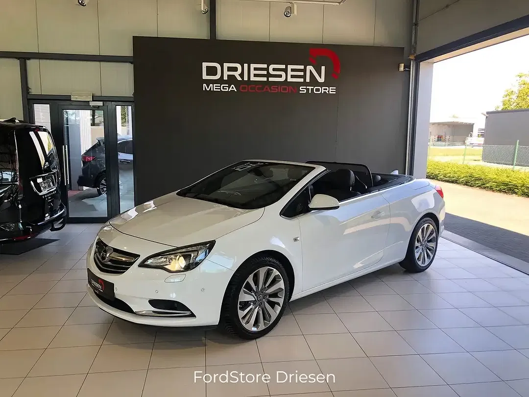 Opel Cascada - Thumbnail 2